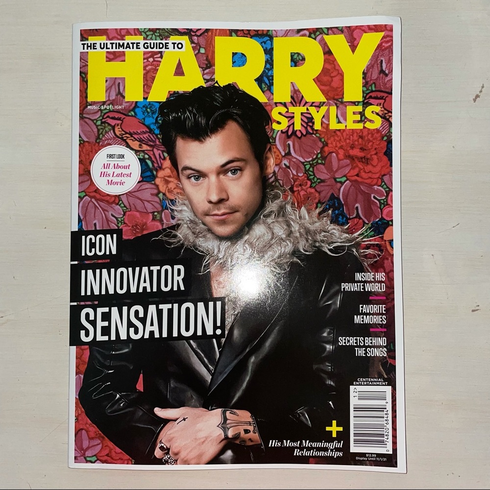 THE ULTIMATE GUIDE TO HARRY STYLES MAGAZINE